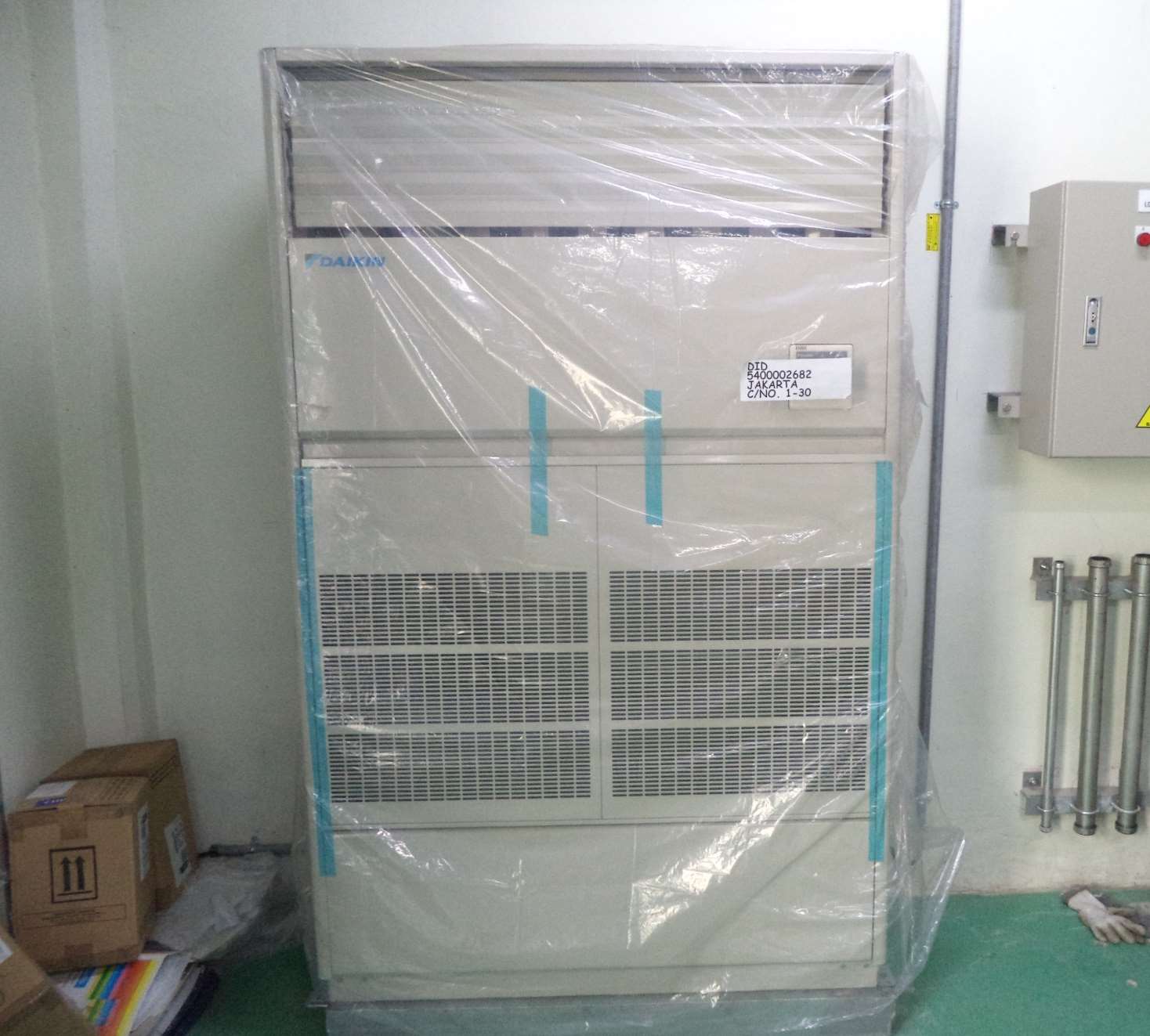 HVAC, Ducting, Chiller and Cool Room - Proyek PT. AKS Precision Ball Indonesia di Cilegon Industrial Estate, Banten oleh PT Naga Raya Teknik