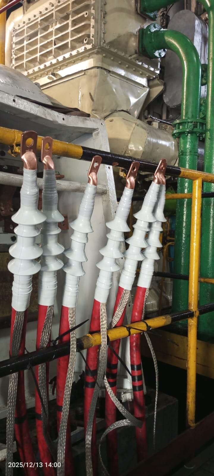 MV Jointing & Termination Work - Proyek PT. Krakatau Chandra Energi di Krakatau Industrial Estate, Cilegon - Banten oleh PT Naga Raya Teknik