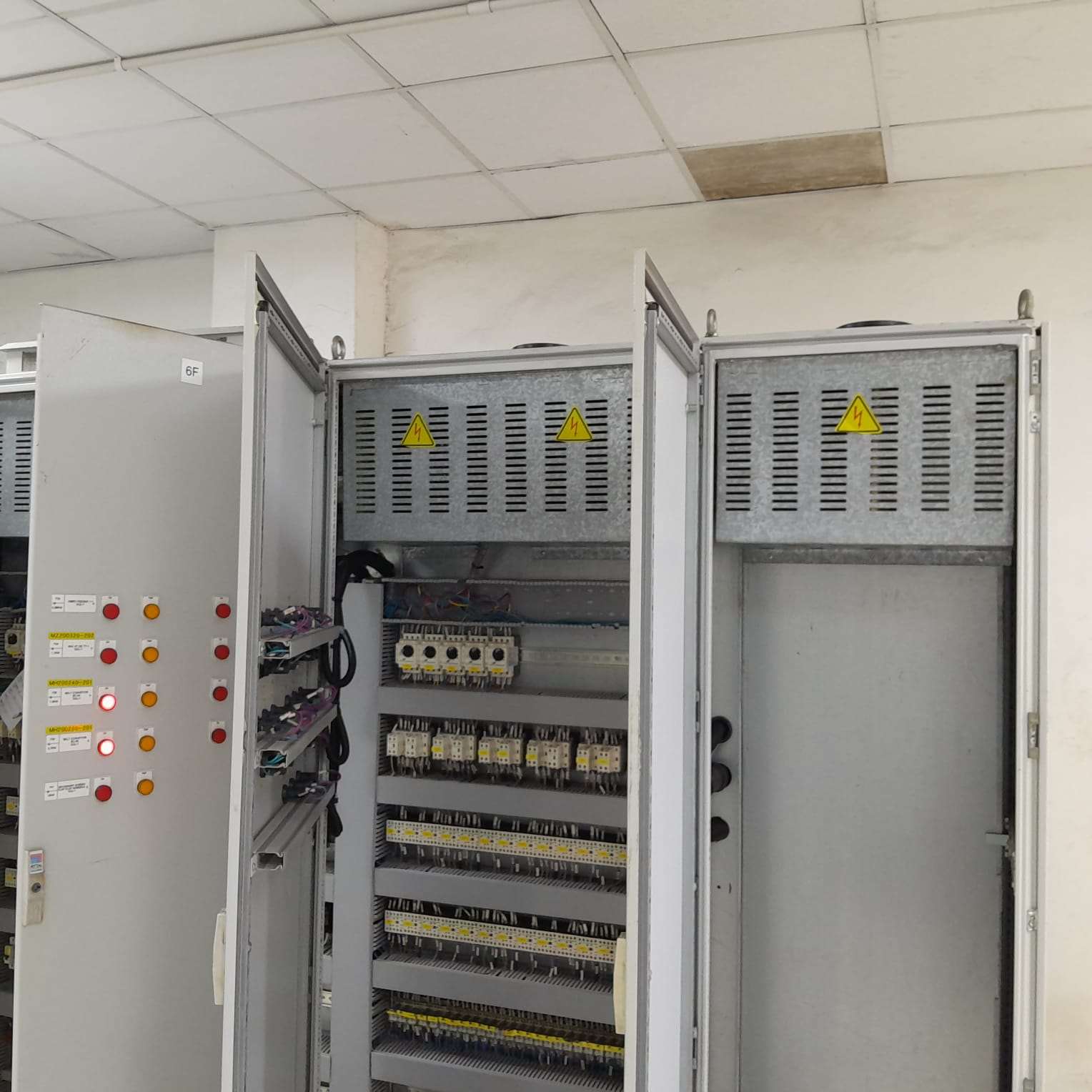 Electrical Maintenance Works - Proyek PT. Shinko Plantech di Cilegon, Banten oleh PT Naga Raya Teknik